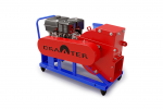 Промышленный щепорез DraXter Щ-450Б (бензин; 20л.с.-РС+ЭС